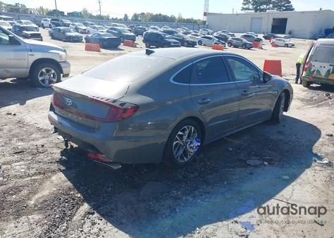 2022 Hyundai Sonata Sel z USA, uszkodzony, nr VIN KMHL14JA1NA218485